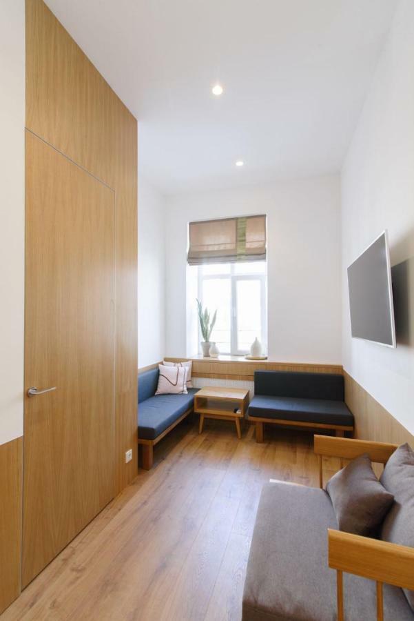 Sunrise Apartment 利沃夫 外观 照片