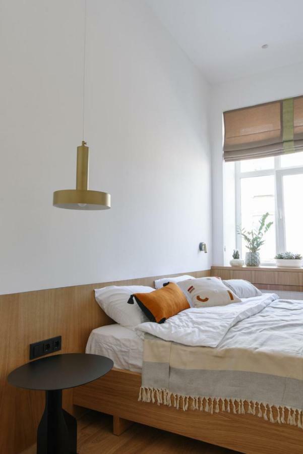 Sunrise Apartment 利沃夫 外观 照片