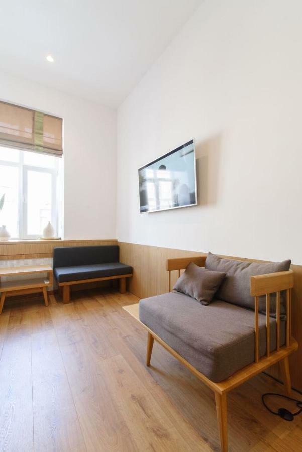 Sunrise Apartment 利沃夫 外观 照片